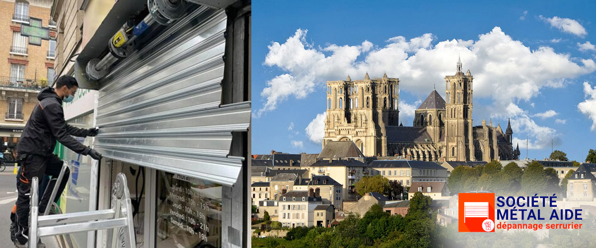 Déblocage Rideaux métalliques Aisne (02)