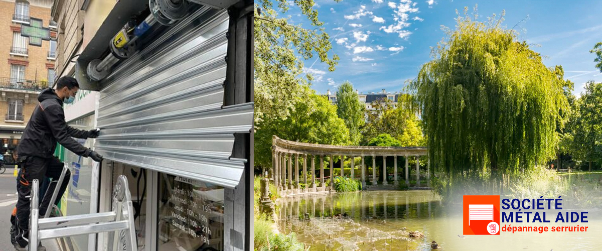 Déblocage Rideaux métalliques Paris 17 (75017)