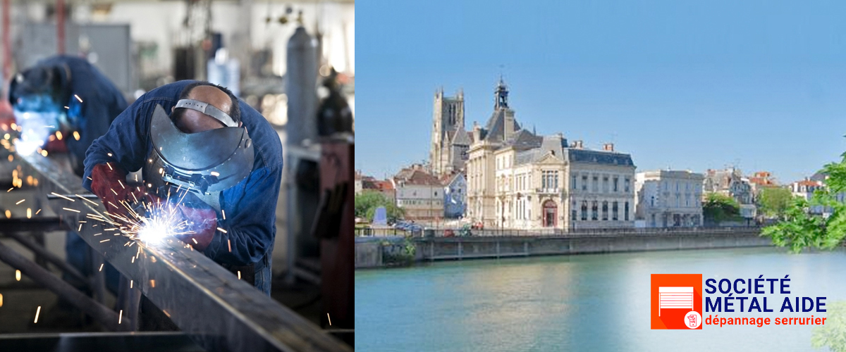 Fabrication Rideaux métalliques Marne (51)