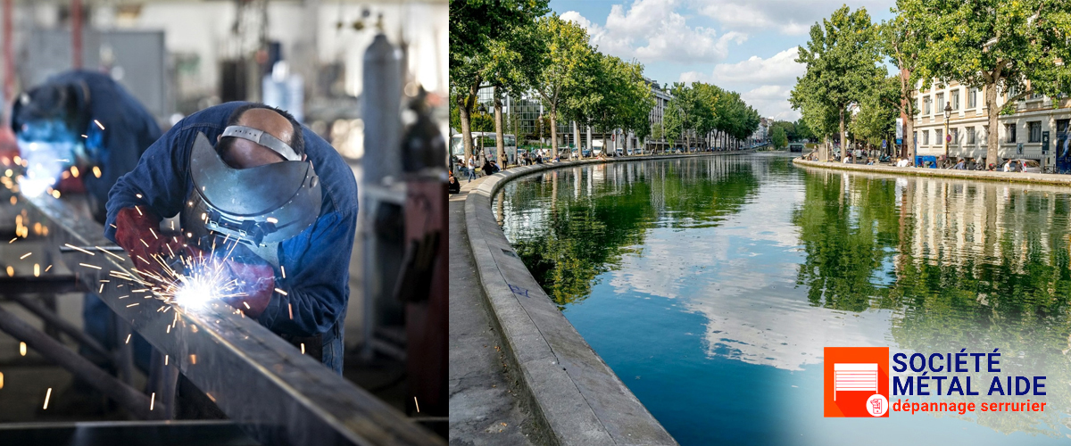 Fabrication Rideaux métalliques Paris 10 (75010)