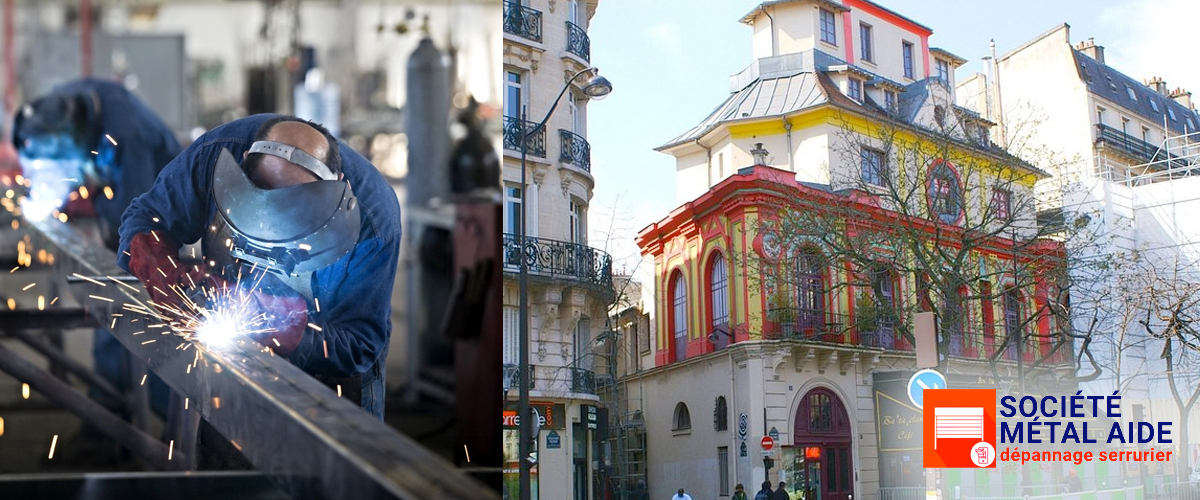 Fabrication Rideaux métalliques Paris 11 (75011)