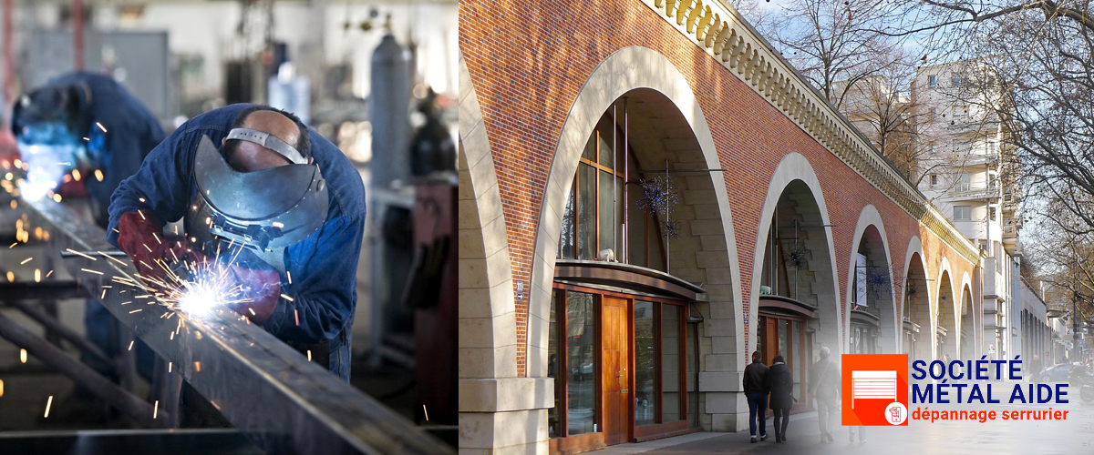 Fabrication Rideaux métalliques Paris 12 (75012)