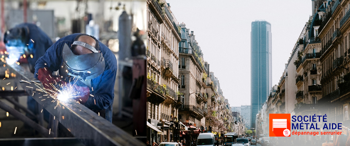 Fabrication Rideaux métalliques Paris 14 (75014)