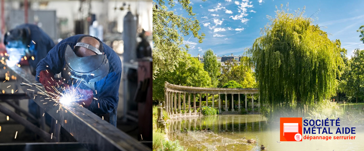 Fabrication Rideaux métalliques Paris 17 (75017)