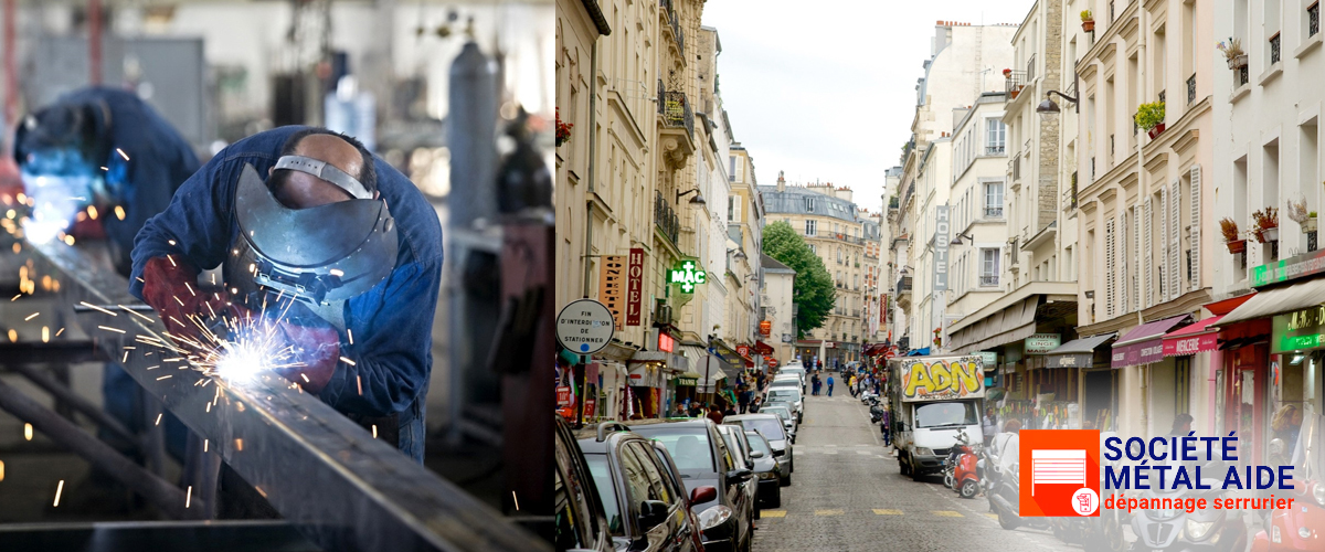 Fabrication Rideaux métalliques Paris 18 (75018)