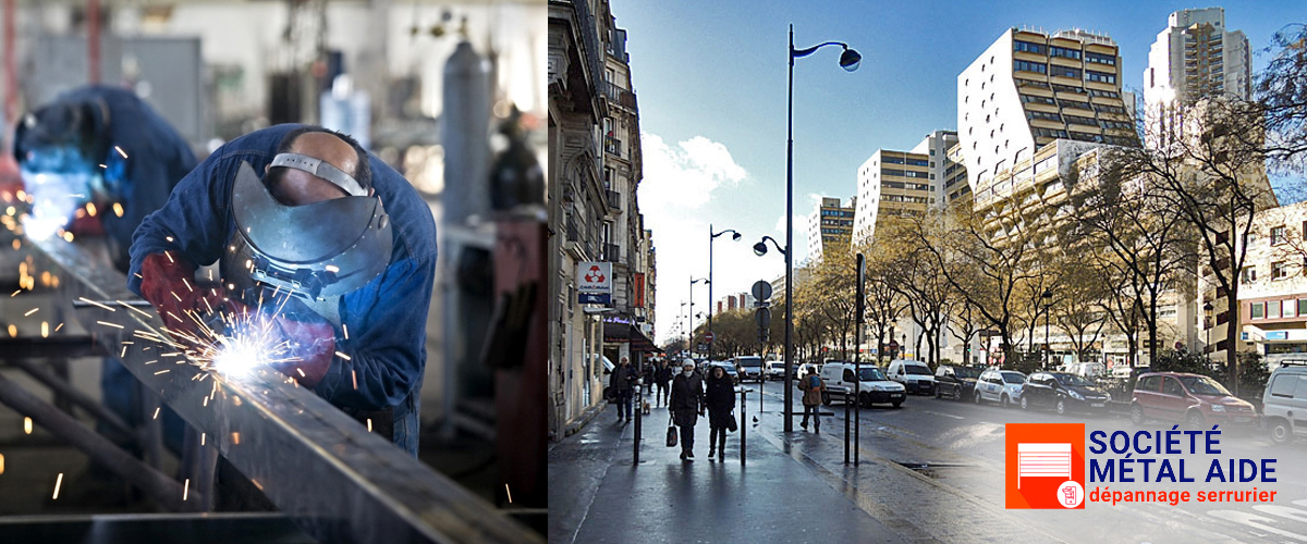 Fabrication Rideaux métalliques Paris 19 (75019)