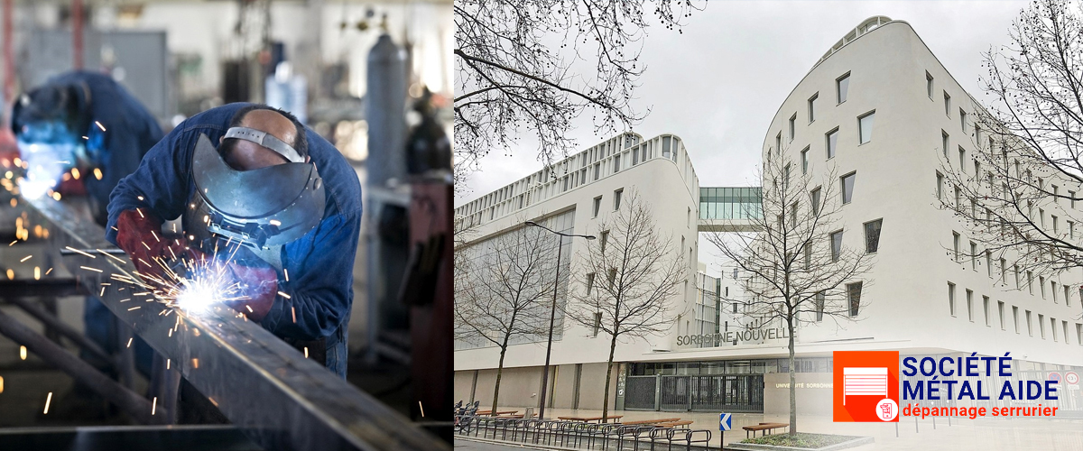 Fabrication Rideaux métalliques Paris 3 (75003)