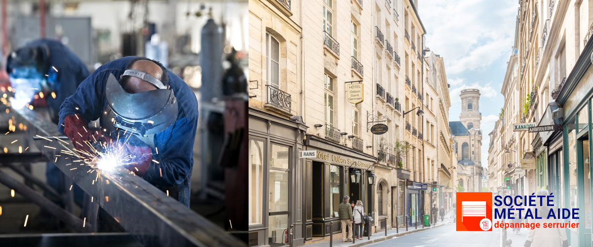 Fabrication Rideaux métalliques Paris 6 (75006)