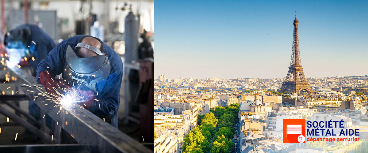 Fabrication Rideaux métalliques Paris (75)