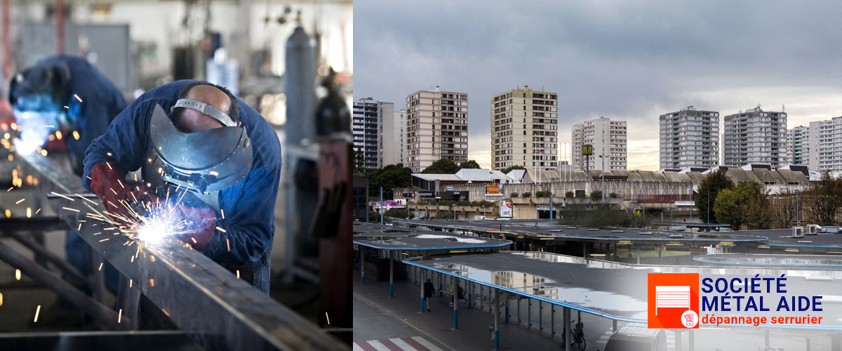 Fabrication Rideaux métalliques Seine-Saint-Denis (93)