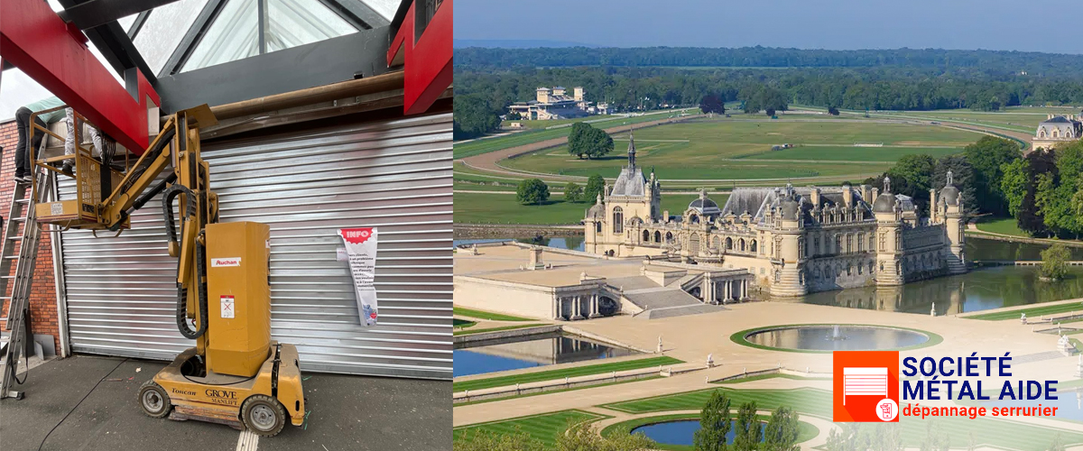 Installation Rideaux métalliques Oise (60)