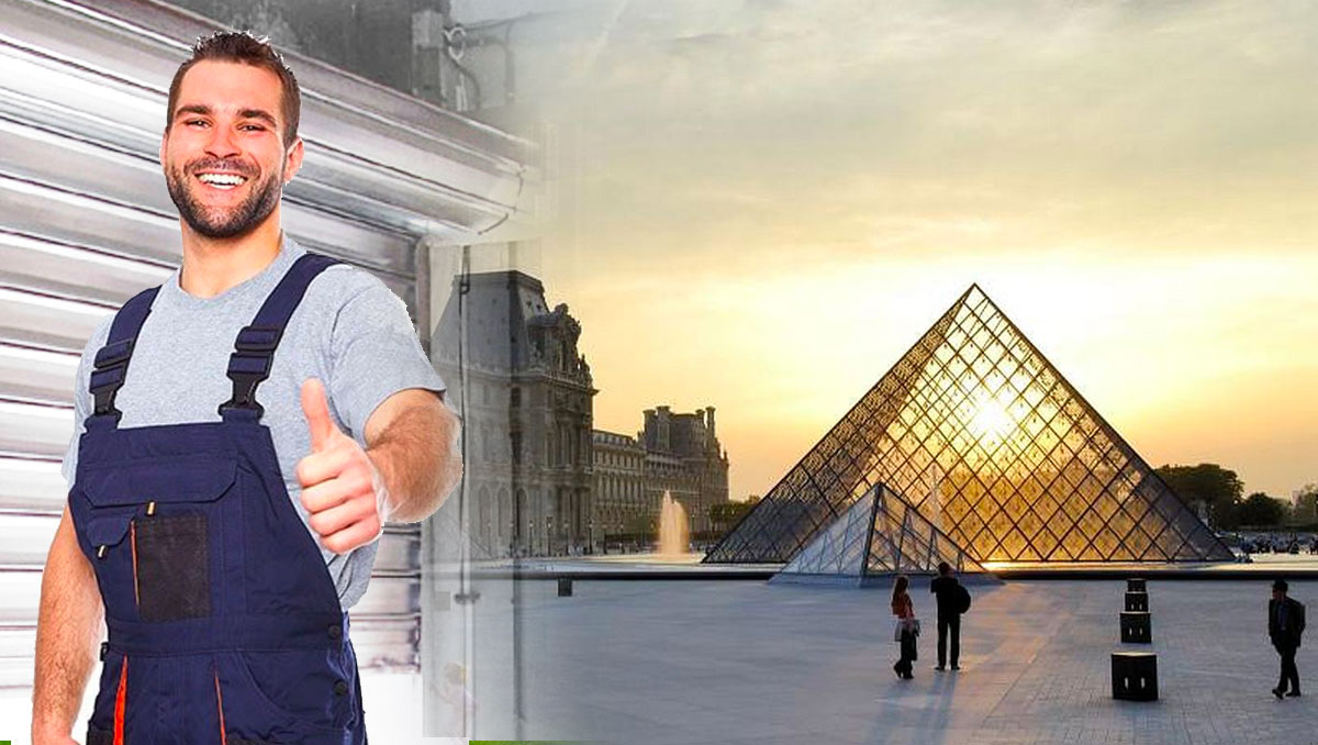 Réparation Rideaux métalliques Paris 1 (75001)