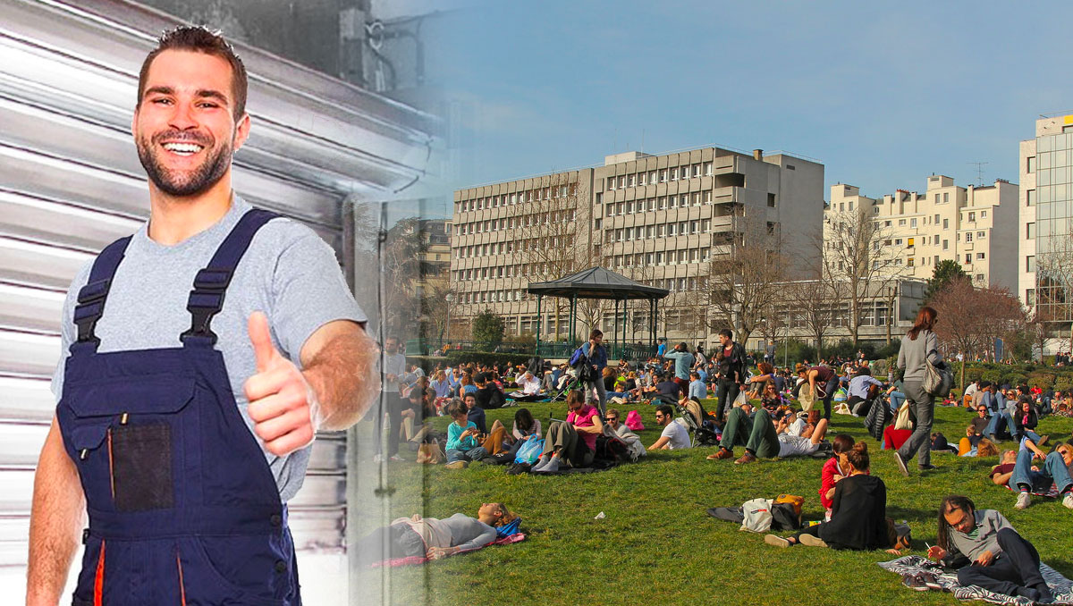 Réparation Rideaux métalliques Paris 10 (75010)