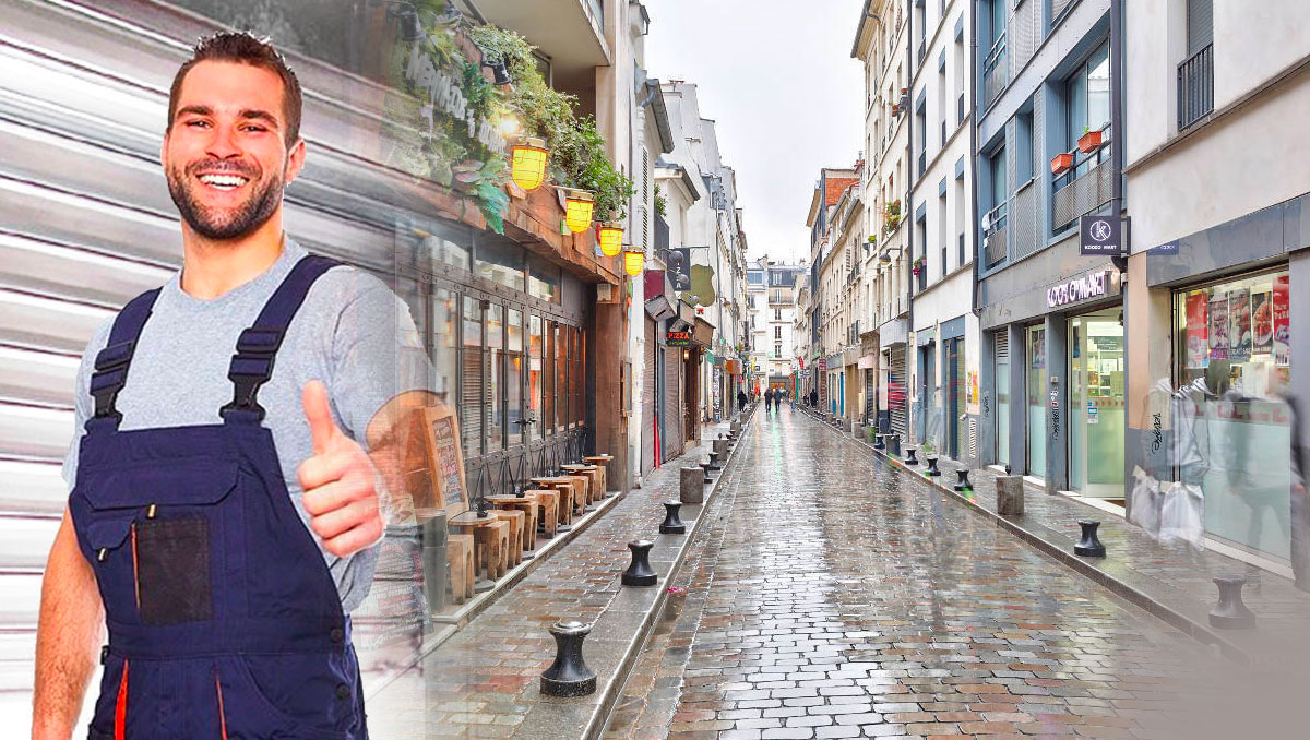 Réparation Rideaux métalliques Paris 11 (75011)