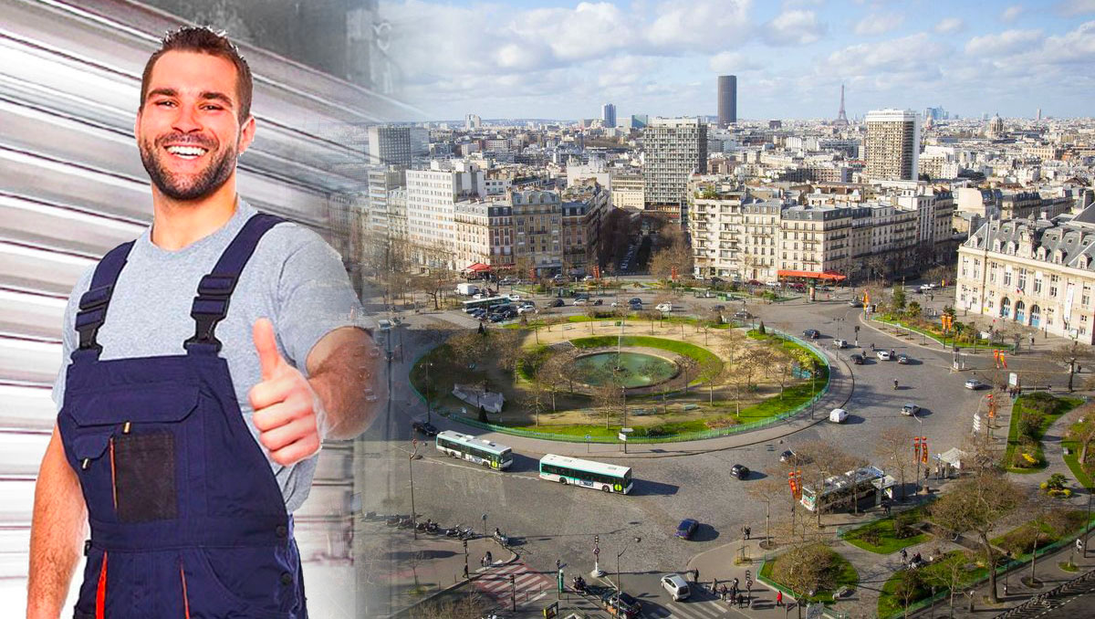 Réparation Rideaux métalliques Paris 13 (75013)