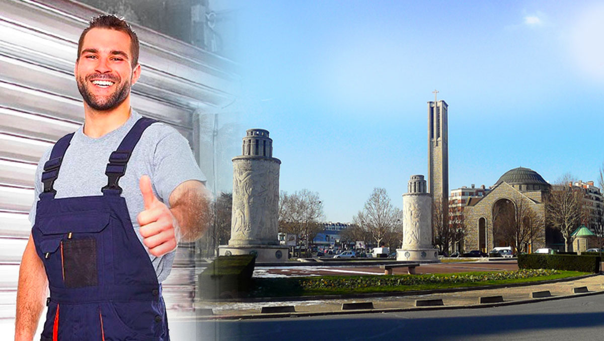 Réparation Rideaux métalliques Paris 16 (75016)