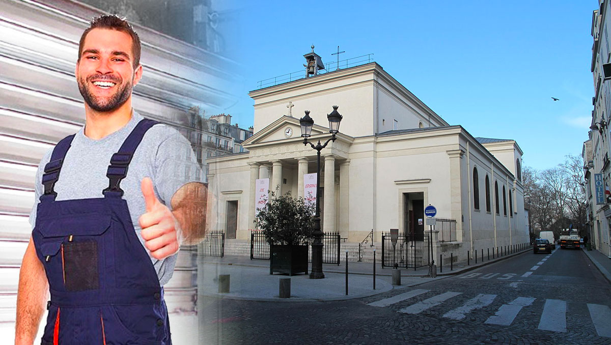 Fabrication Rideaux métalliques Paris 17 (75017)