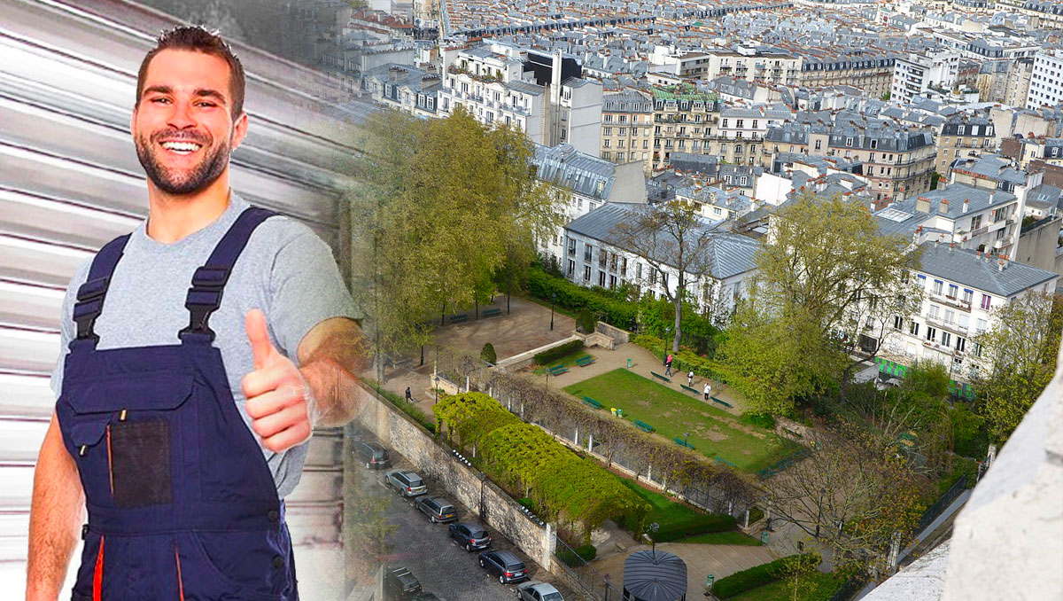 Réparation Rideaux métalliques Paris 18 (75018)