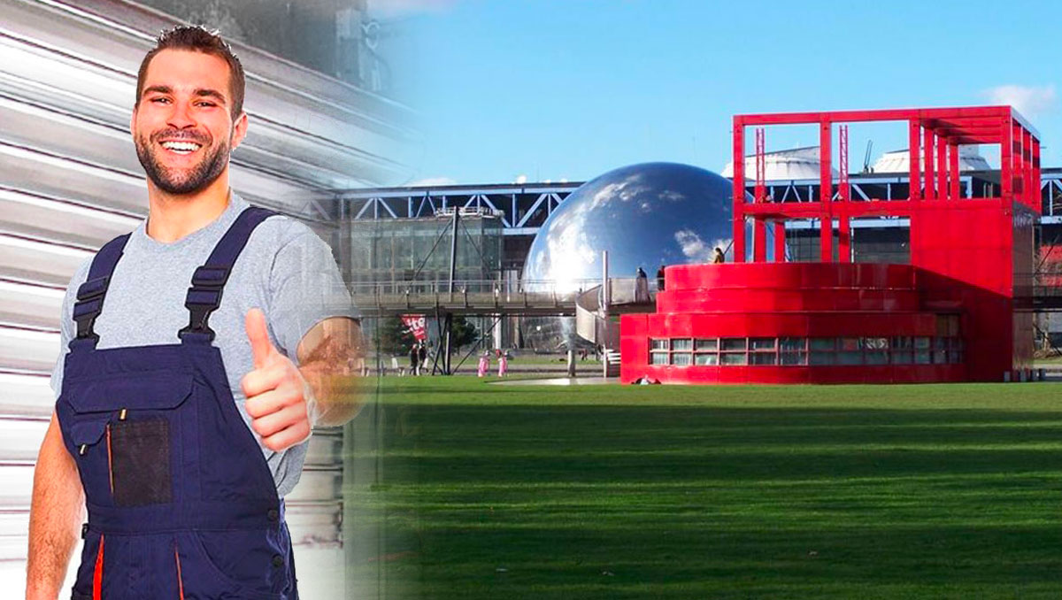 Réparation Rideaux métalliques Paris 19 (75019)