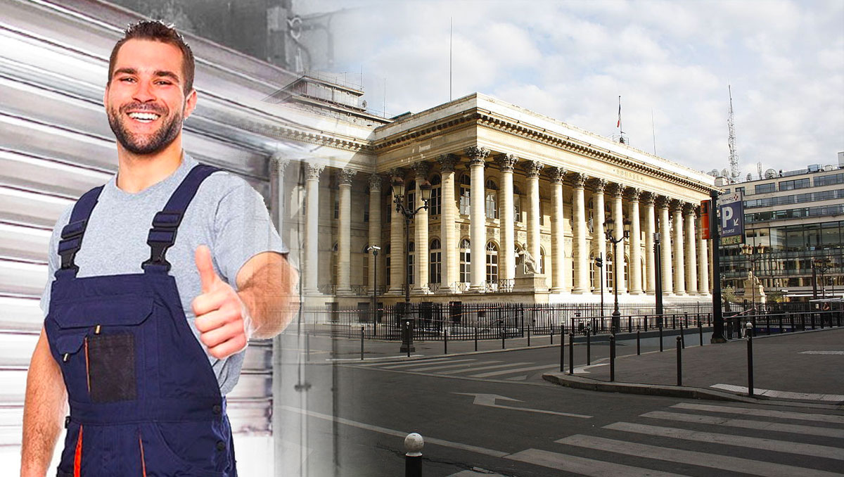 Réparation Rideaux métalliques Paris 2 (75002)