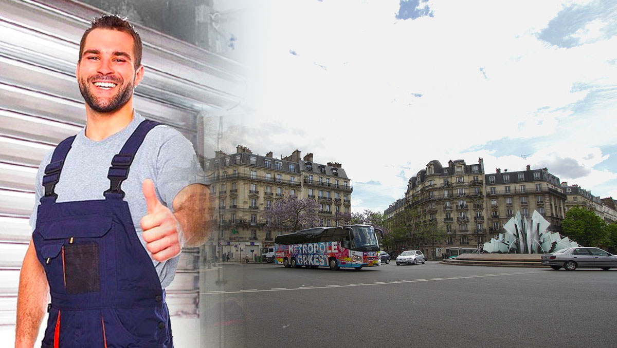 Fabrication Rideaux métalliques Paris 20 (75020)