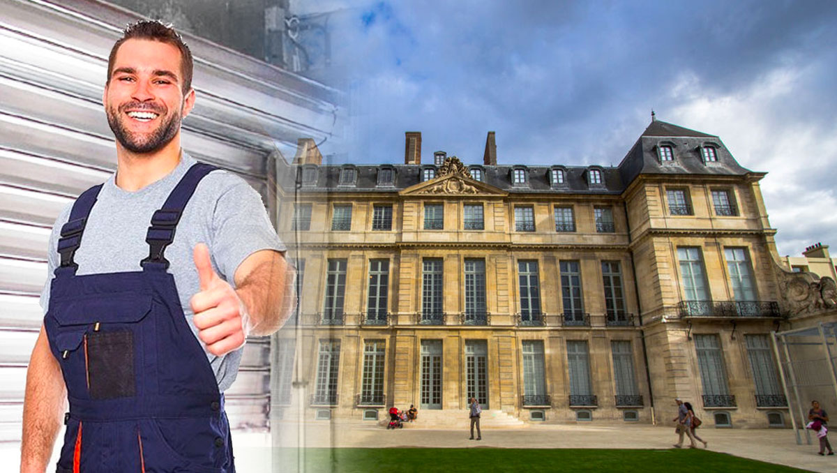 Déblocage Rideaux métalliques Paris 3 (75003)