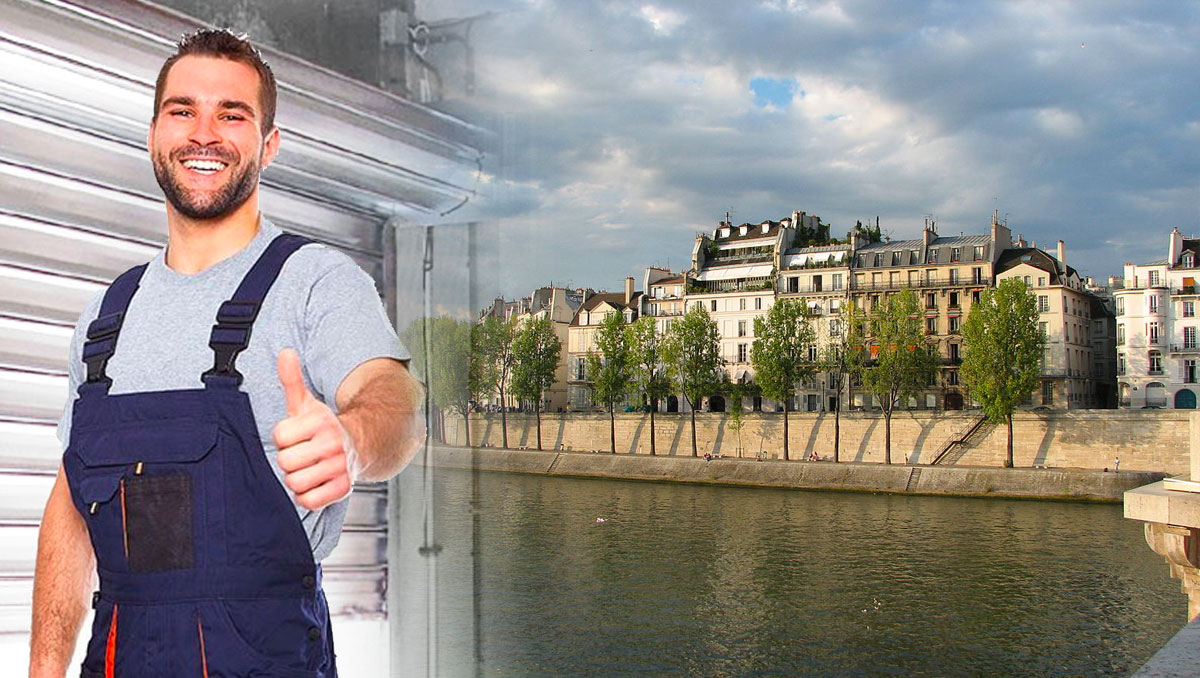 Déblocage Rideaux métalliques Paris 4 (75004)