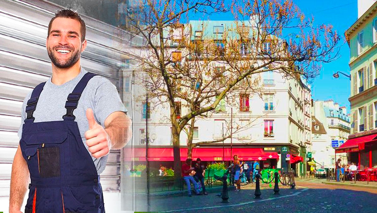 Déblocage rideau métallique Paris 5 (75005)