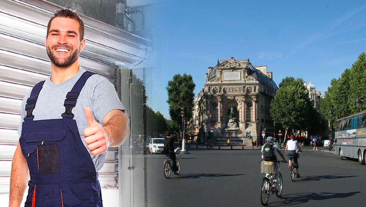 Réparation Rideaux métalliques Paris 6 (75006)