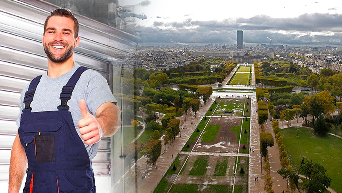 Déblocage Rideaux métalliques Paris 7 (75007)