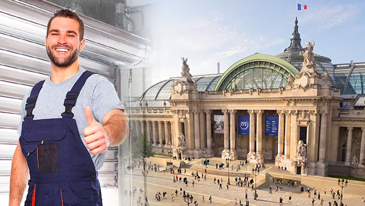 Déblocage Rideaux métalliques Paris 9 (75009)