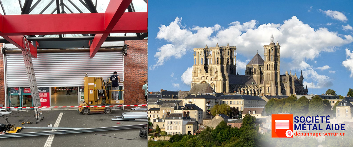 Réparation Rideaux métalliques Aisne (02)