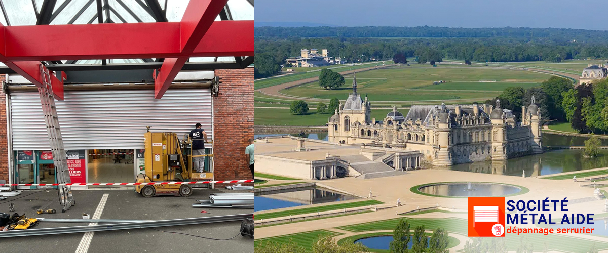 Réparation Rideaux métalliques Oise (60)