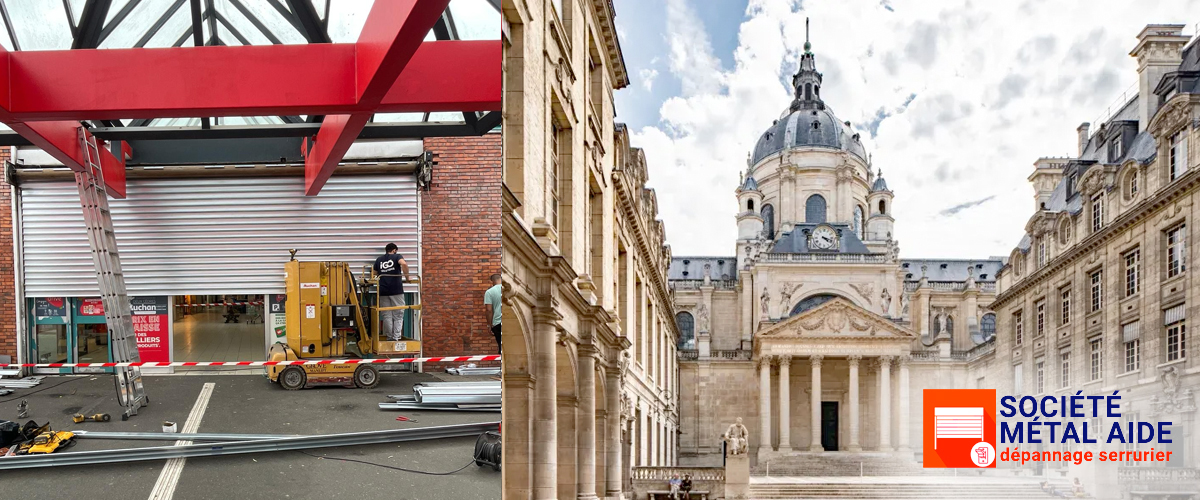 Réparation Rideaux métalliques Paris 1 (75001)