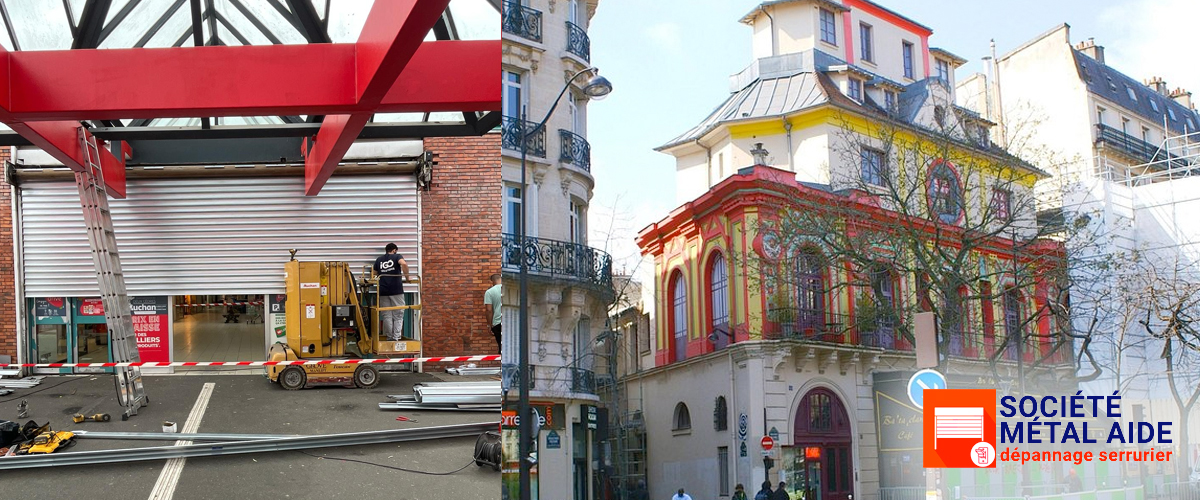 Réparation Rideaux métalliques Paris 11 (75011)