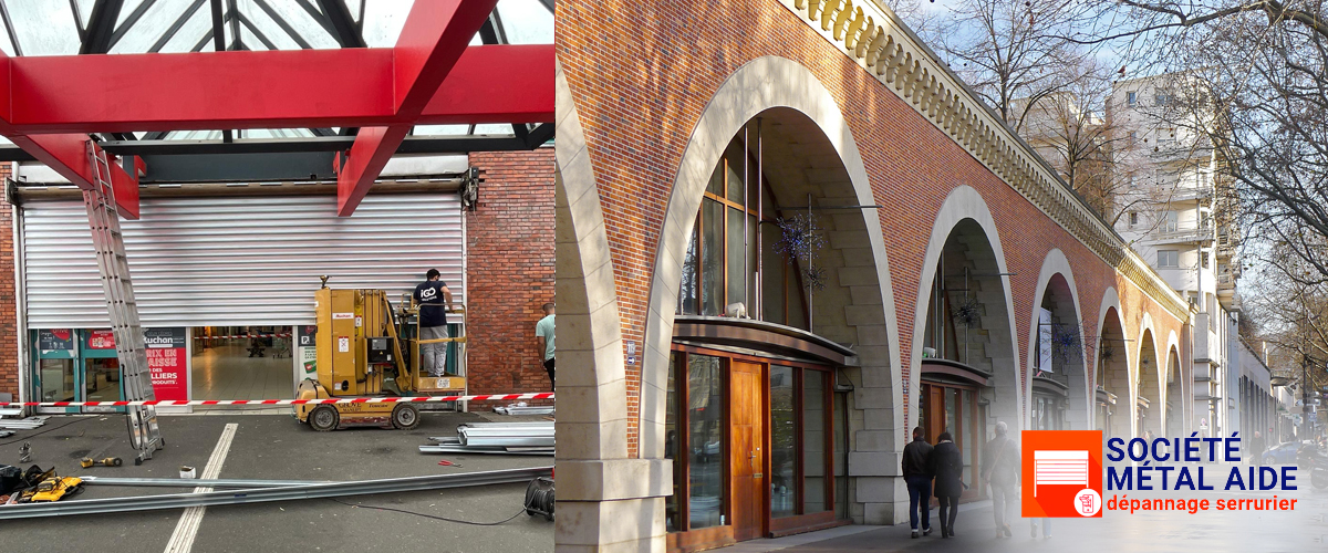 Réparation Rideaux métalliques Paris 12 (75012)