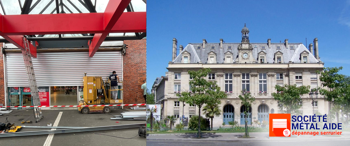 Réparation Rideaux métalliques Paris 13 (75013)