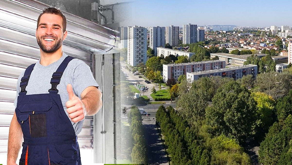 Déblocage Rideaux métalliques Seine-Saint-Denis (93)